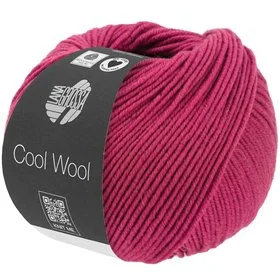 Cool Wool Mélange Indisch rood gemeleerd 1432