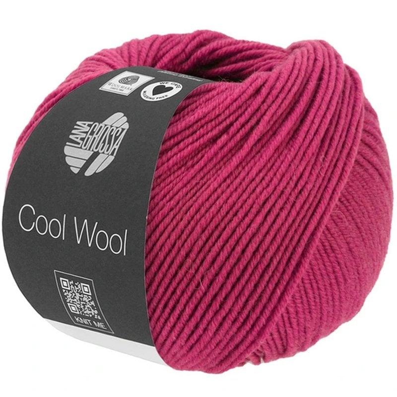 Cool Wool Mélange Indian red mottled 1432