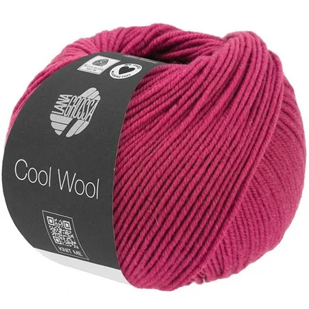 Cool Wool Mélange Indischrot meliert 1432