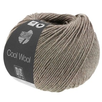 Cool Wool Mélange Gray brown mottled 1421