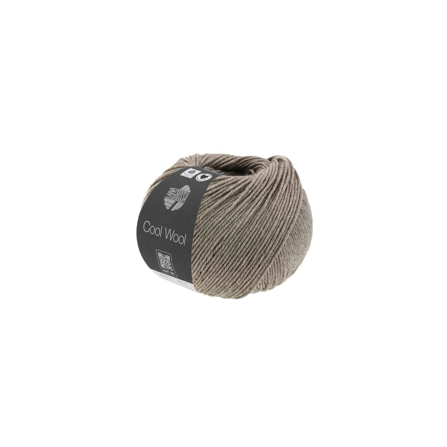 Cool Wool Mélange Gray brown mottled 1421