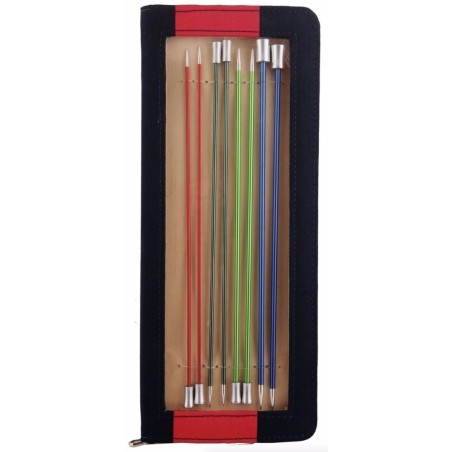 Knitpro Zing breinaald 40 cm set