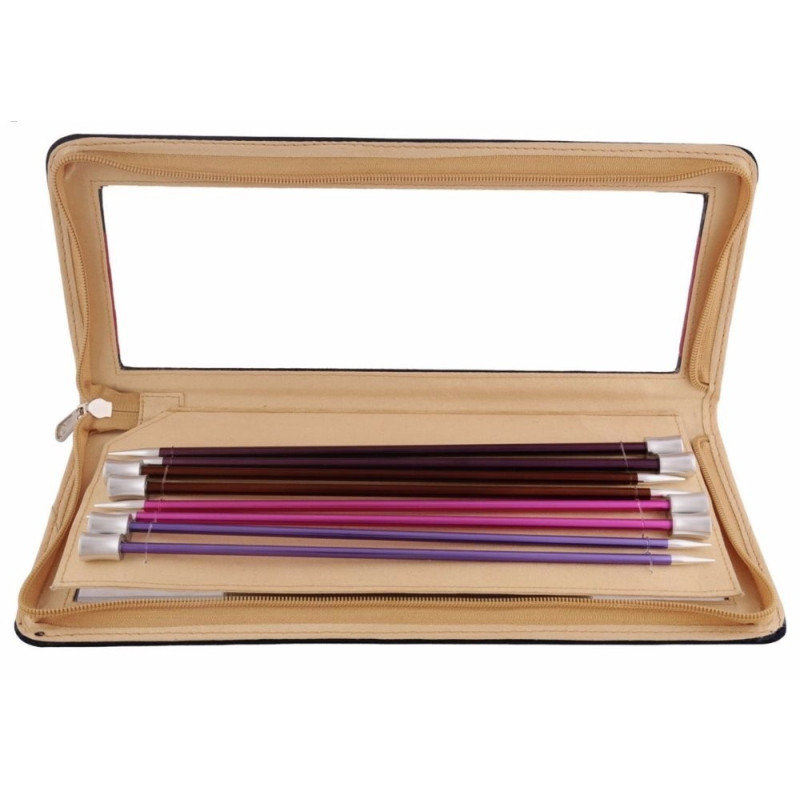Knitpro Zing breinaald 40 cm set Knitpro Zing breinaald 40 cm set