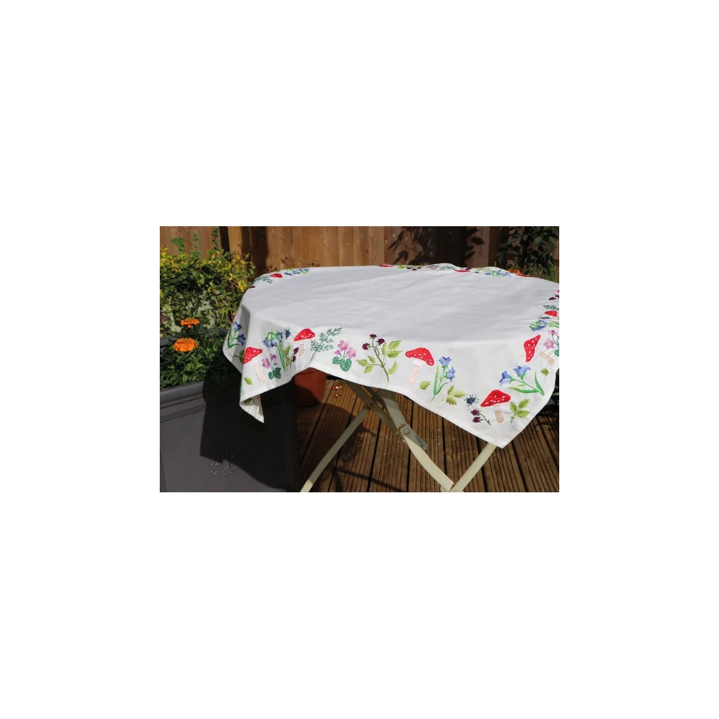 Kit nappe Champignons