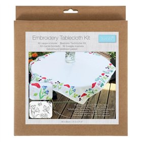 Kit nappe Champignons