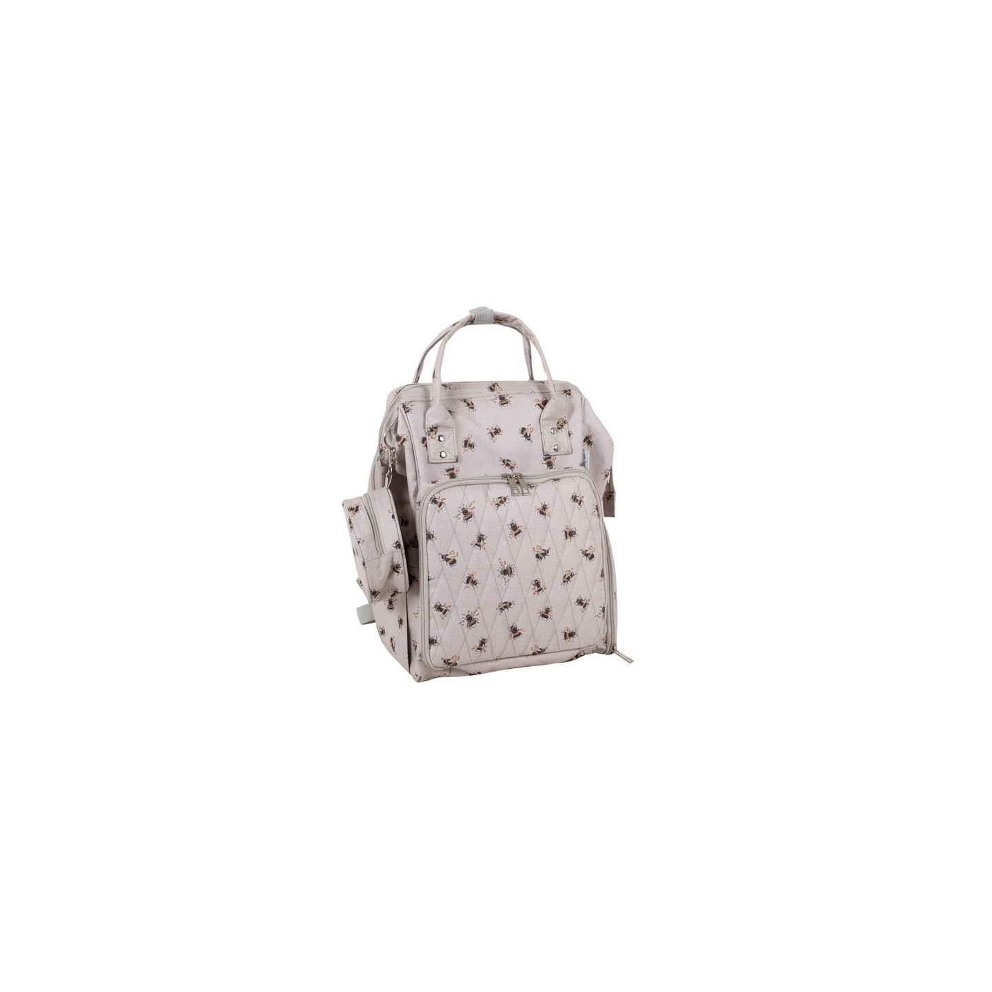 Sac à dos tricot et crochet Abeille