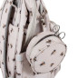 Knitting and crochet backpack Bees