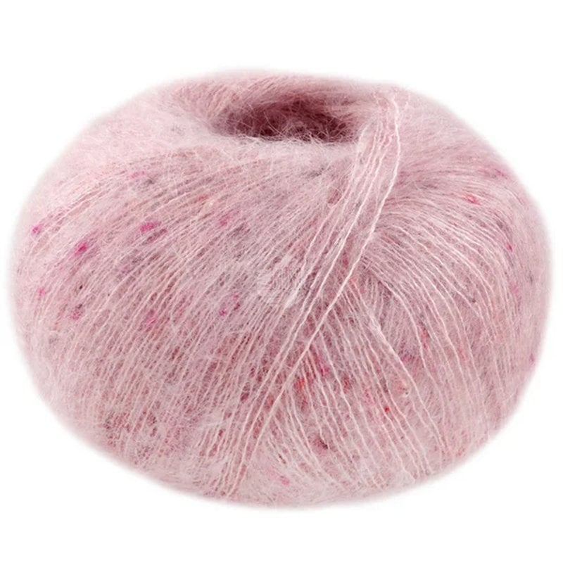 Natural Superkid Tweed 629 Rosé