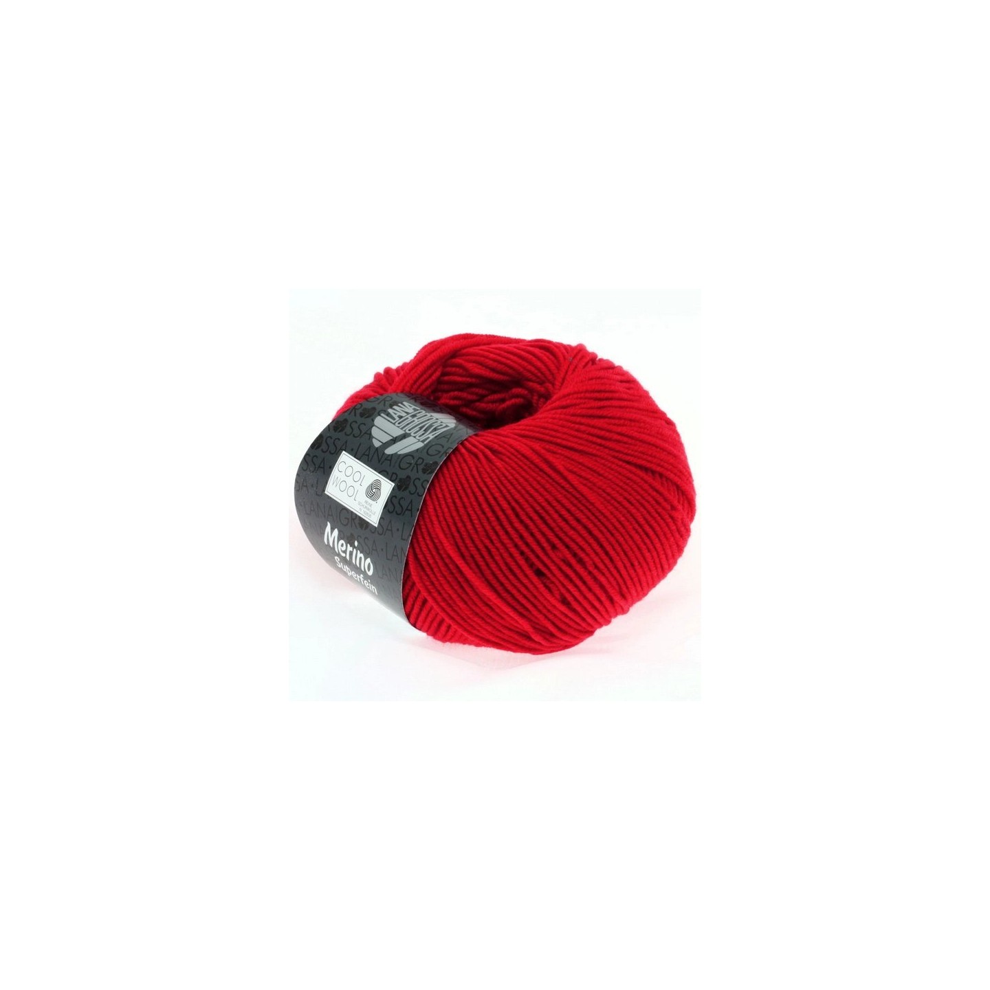 Lana Grossa Cool Wool Briljantrood 417