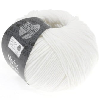 Lana Grossa Cool Wool Wit 431