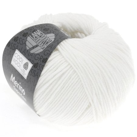Lana Grossa Cool Wool Wit 431