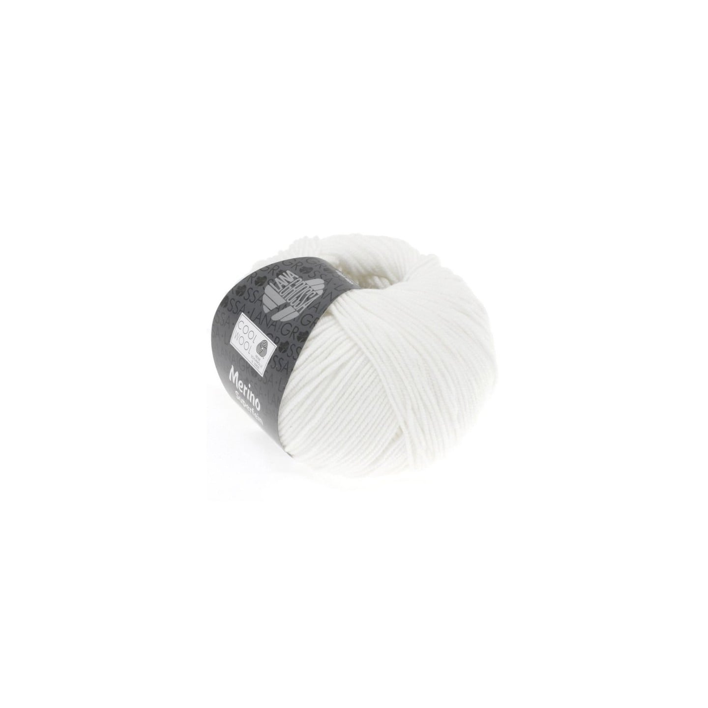 Lana Grossa Cool Wool Wit 431