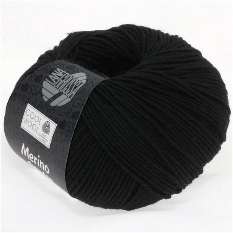 Cool Wool Zwart 433