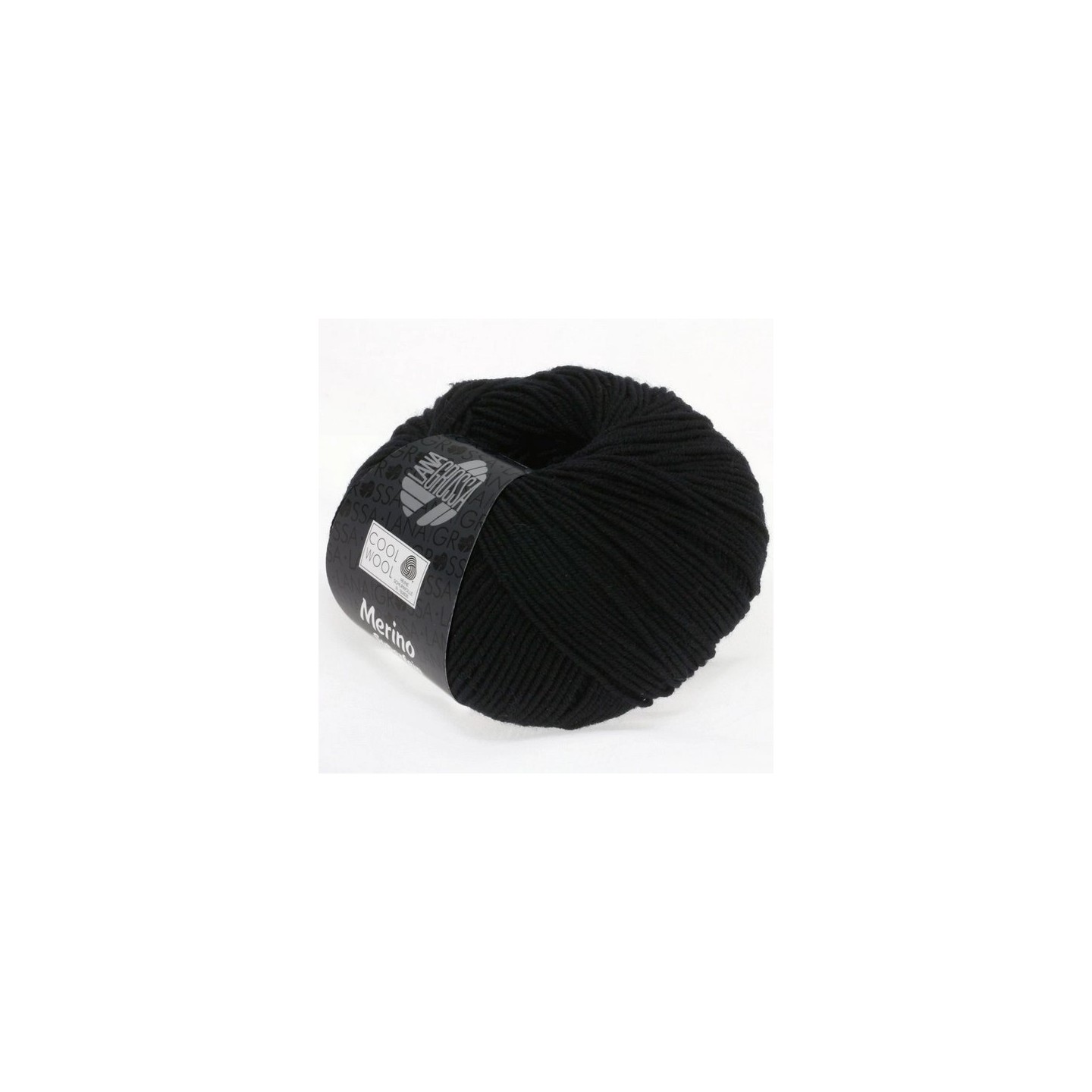 Lana Grossa Cool Wool Zwart 433