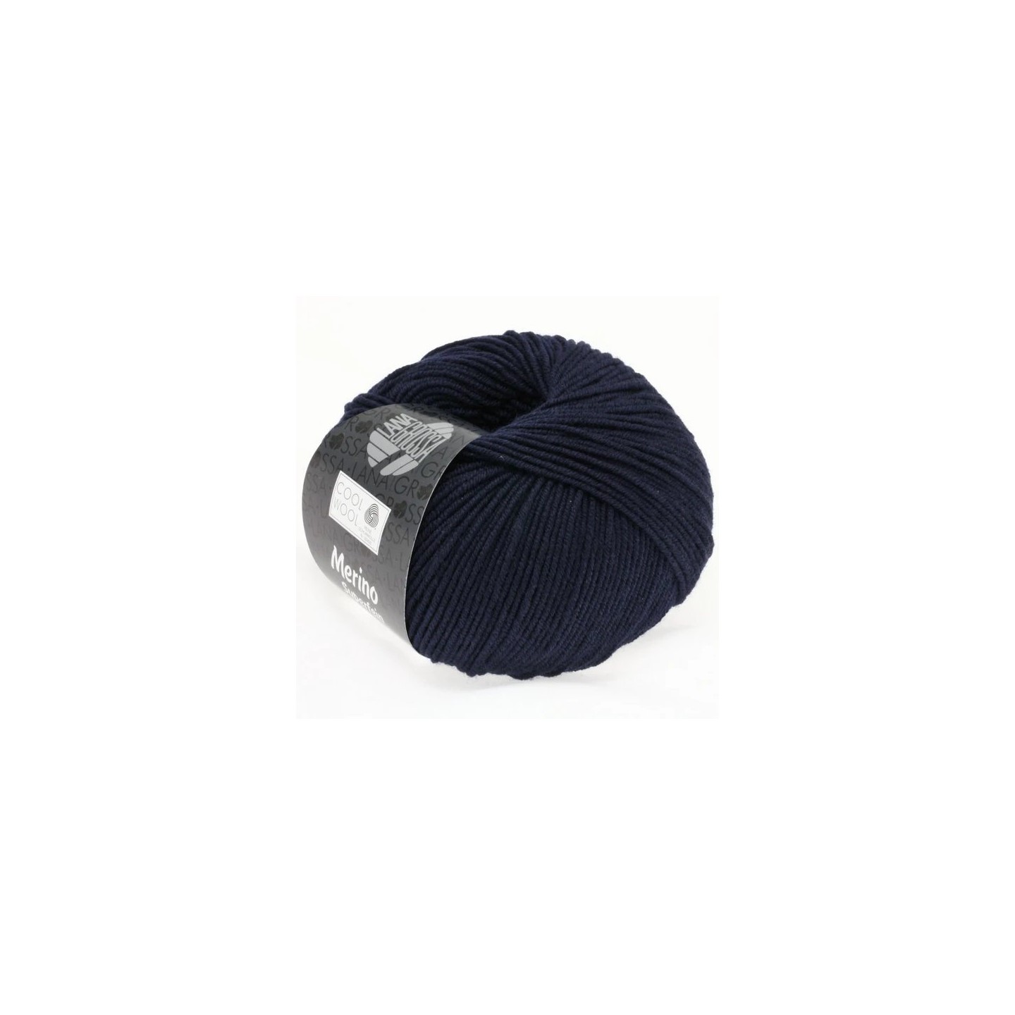 Lana Grossa Cool Wool Nachtblauw 414