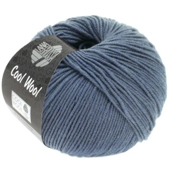 Cool Wool Steel blue 2037