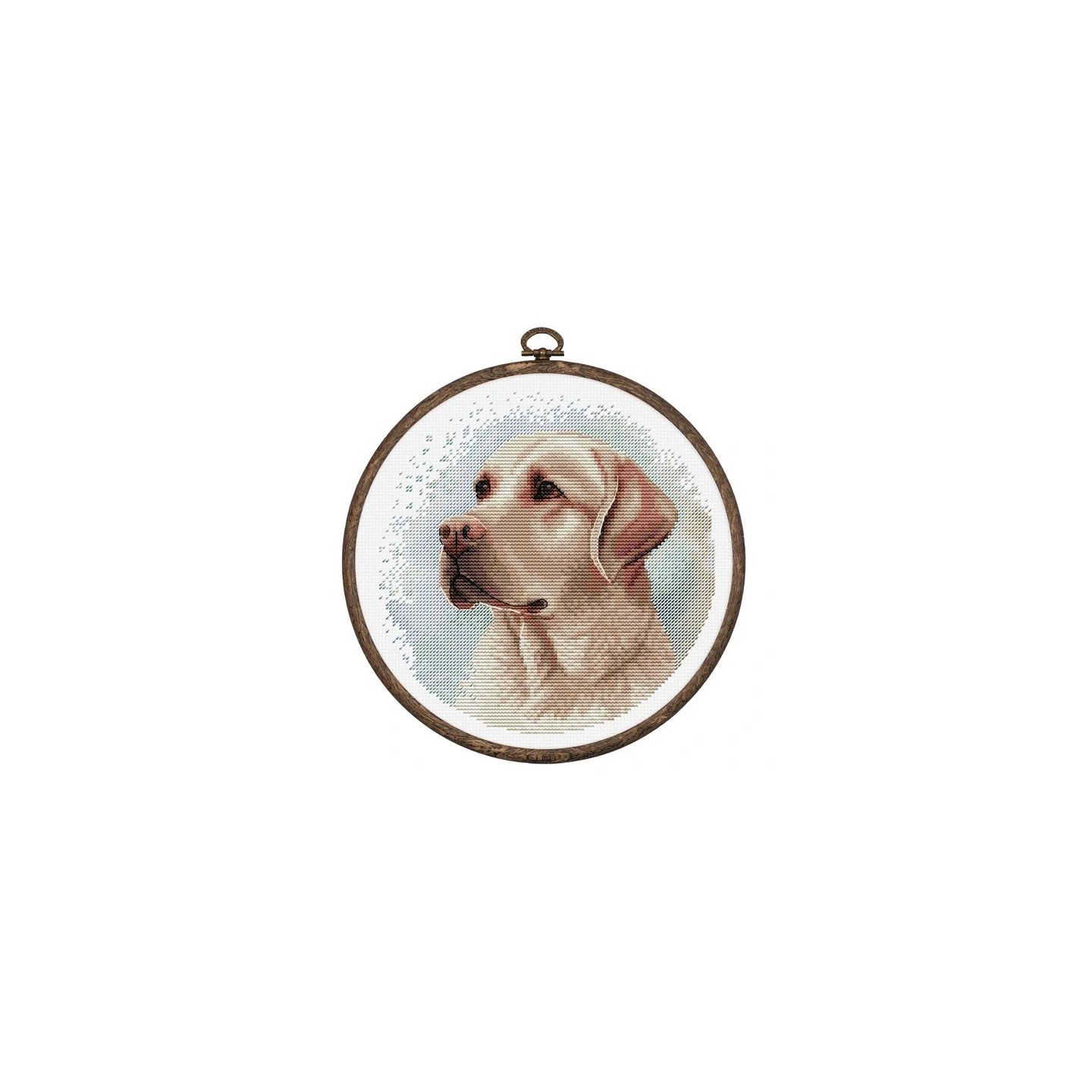 Luca-S Stickset Der Labrador