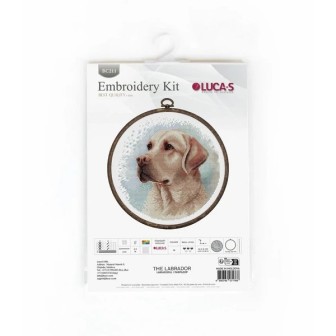 Luca-S Stickset Der Labrador