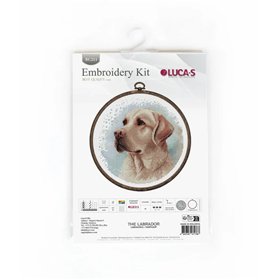 Kit de broderie Le Labrador Kit de broderie Le Labrador