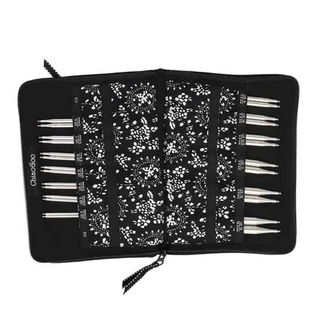 Chiagoo kit aiguilles interchangeables Twist Lace 2,75 - 5 mm