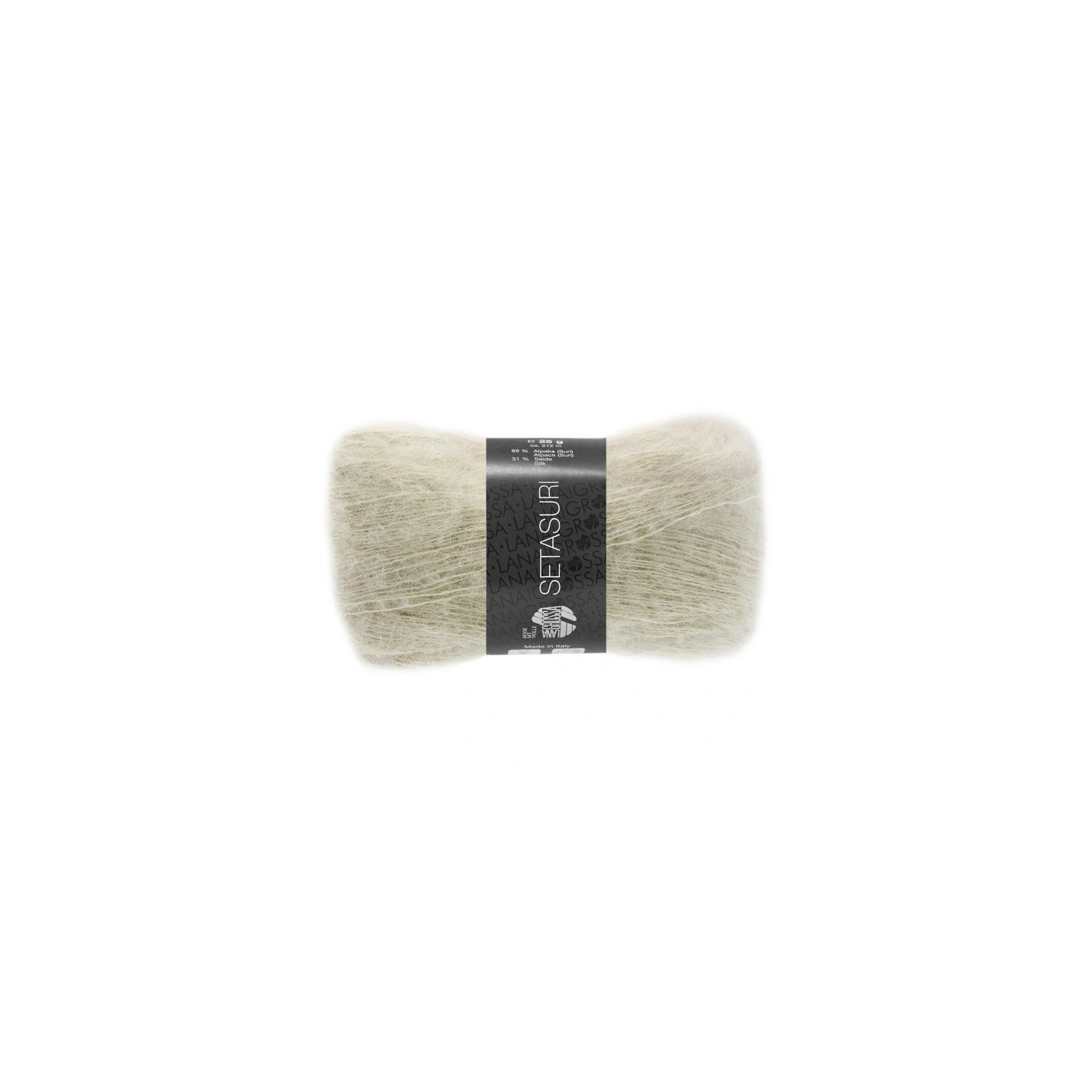 Lana Grossa Setasuri 36 Parelbeige