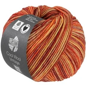Cool Wool Vintage Orange-brown 7388