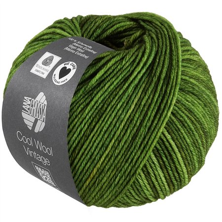 Cool Wool Vintage Herbe verte 7392