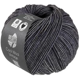 Cool Wool Vintage Donkergrijs 7391
