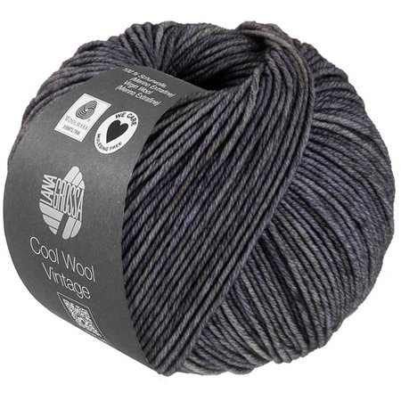 Cool Wool Vintage Dark gray 7391