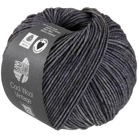Cool Wool Vintage Donkergrijs 7391