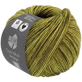 Lana Grossa Cool Wool Vintage Olijf 7361