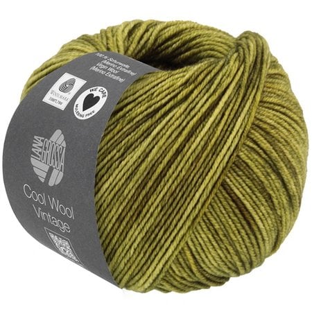 Lana Grossa Cool Wool Vintage Olijf 7361