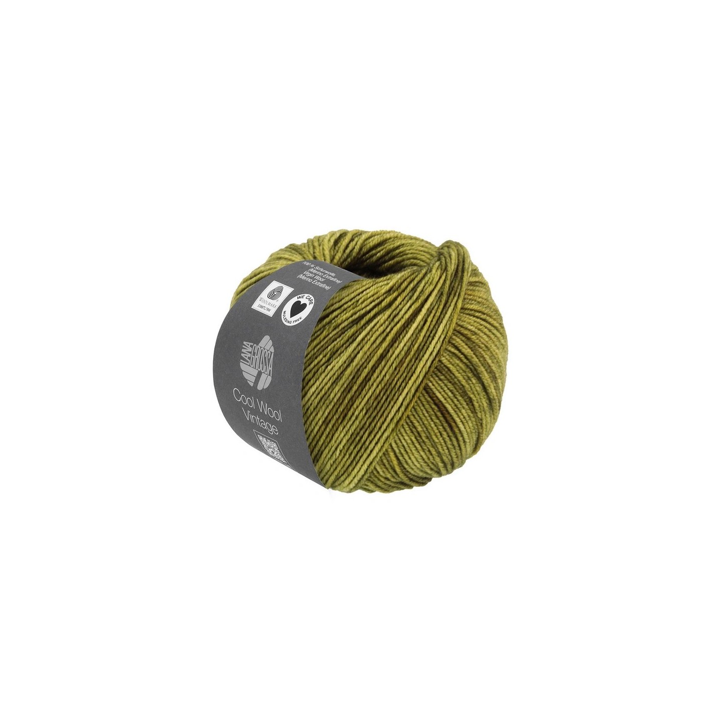 Lana Grossa Cool Wool Vintage Olijf 7361