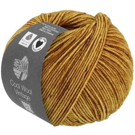 Lana Grossa Cool Wool Vintage Mosterd 7362