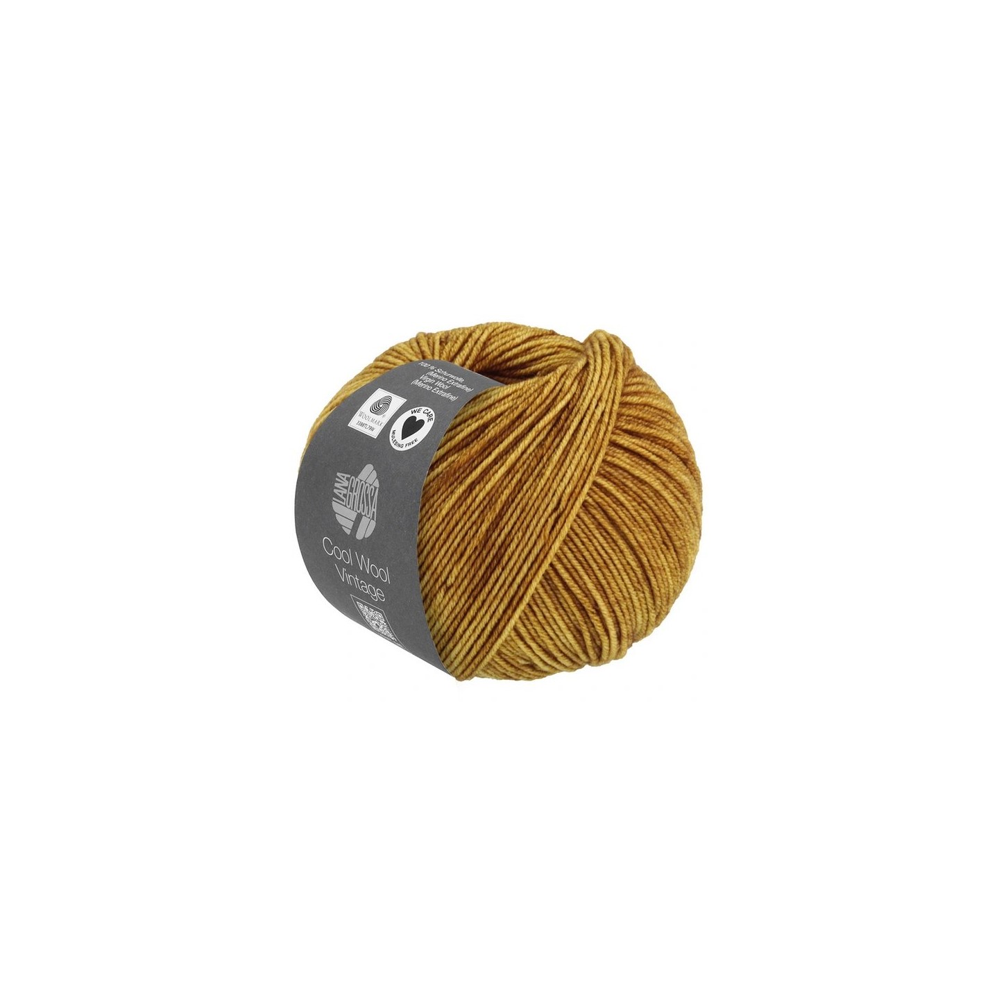 Lana Grossa Cool Wool Vintage Mosterd 7362