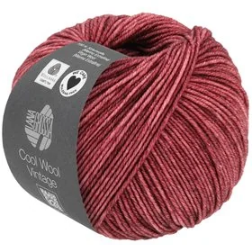 Cool Wool Vintage Burgundy 7364