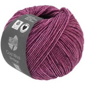 Lana Grossa Cool Wool Vintage Pruim 7365