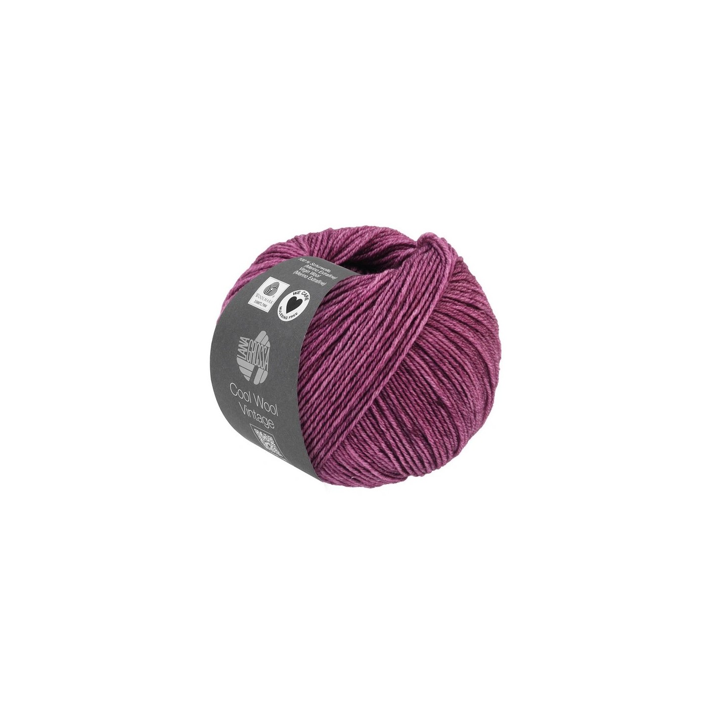 Lana Grossa Cool Wool Vintage Pruim 7365