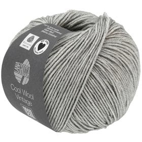 Lana Grossa Cool Wool Vintage Lichtgrijs 7369
