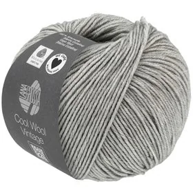Cool Wool Vintage Light gray 7369