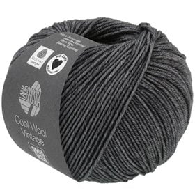 Lana Grossa Cool Wool Vintage Antraciet 7370