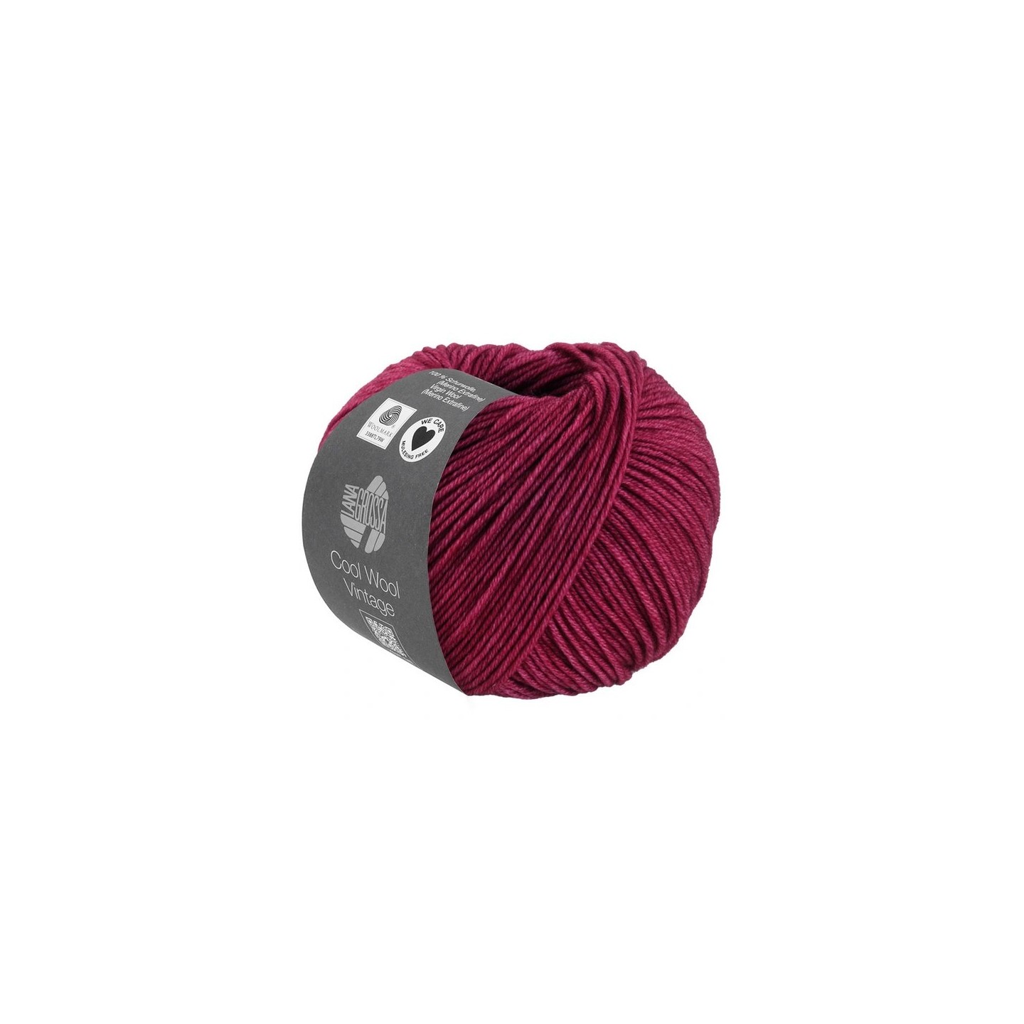 Lana Grossa Cool Wool Vintage Indiaas rood 7377