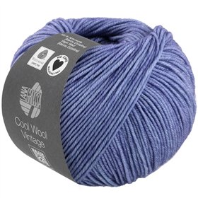 Lana Grossa Cool Wool Vintage Lichtblauw 7378