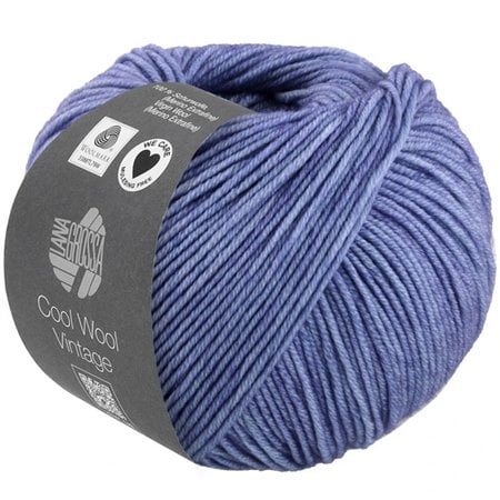 Lana Grossa Cool Wool Vintage Lichtblauw 7378