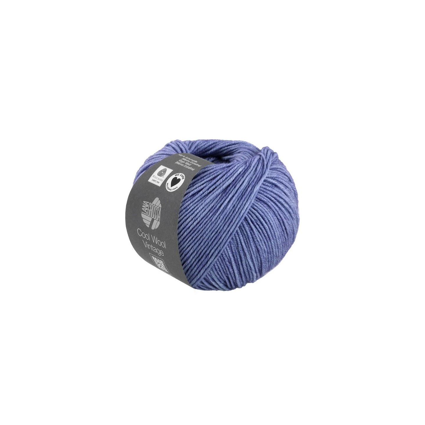Lana Grossa Cool Wool Vintage Lichtblauw 7378
