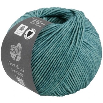 Lana Grossa Cool Wool Vintage Petrol 7379