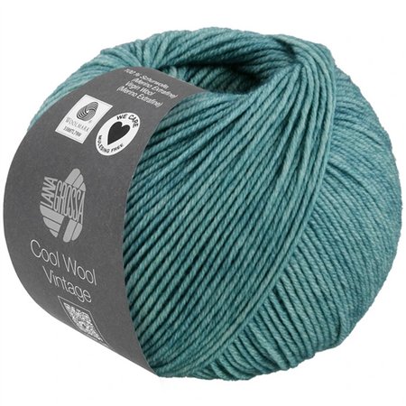 Lana Grossa Cool Wool Vintage Petrol 7379