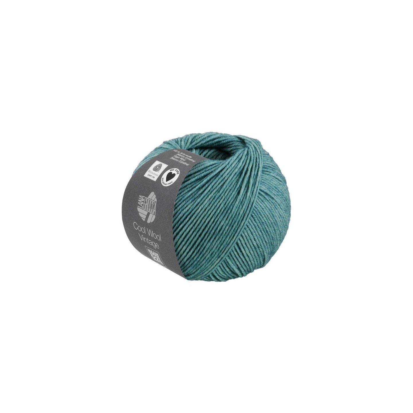 Lana Grossa Cool Wool Vintage Petrol 7379