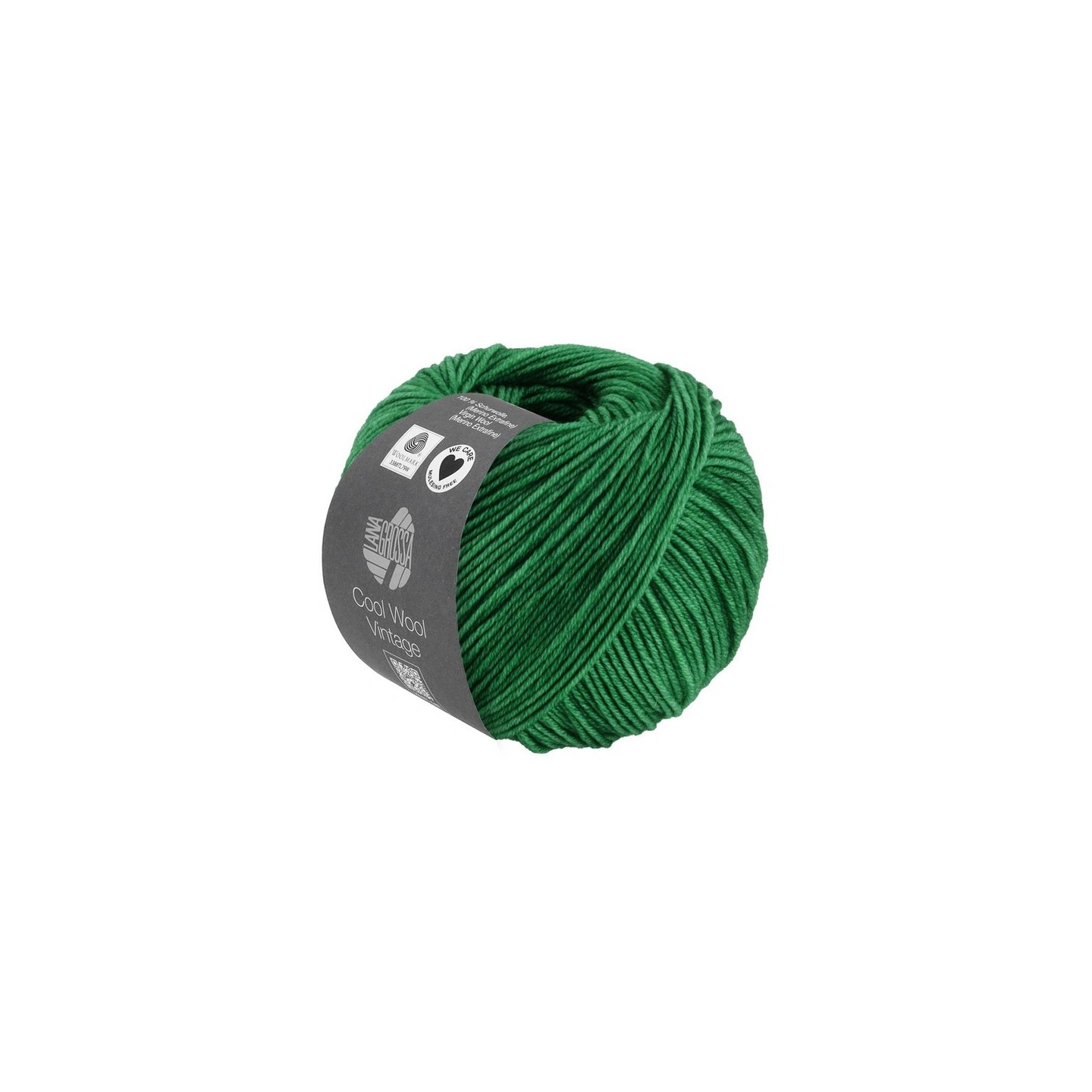 Cool Wool Vintage Patinagrün 7380