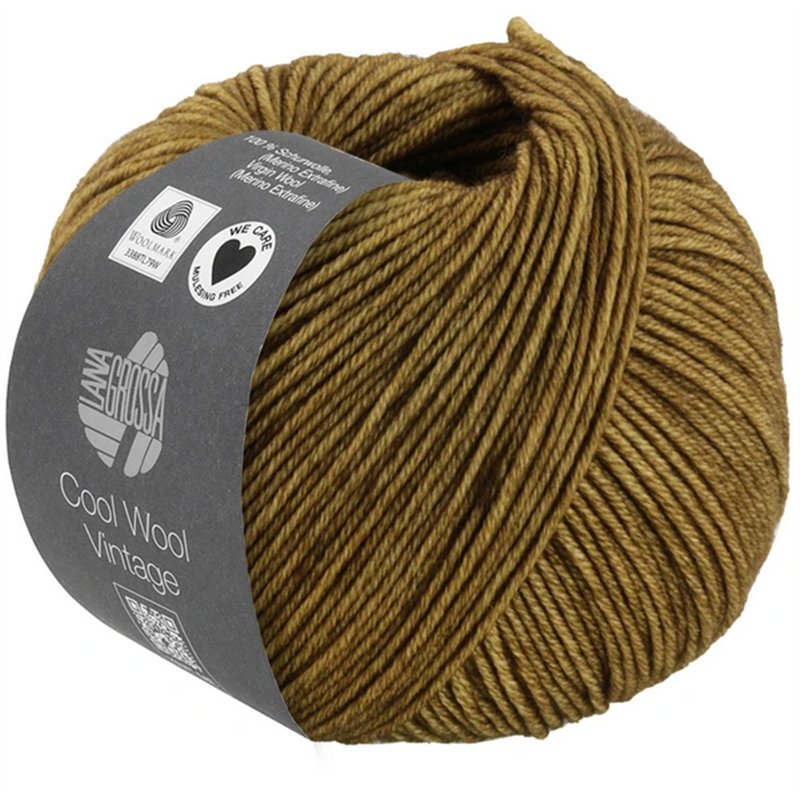 Cool Wool Vintage Olive foncé 7381 Cool Wool Vintage Olive foncé 7381
